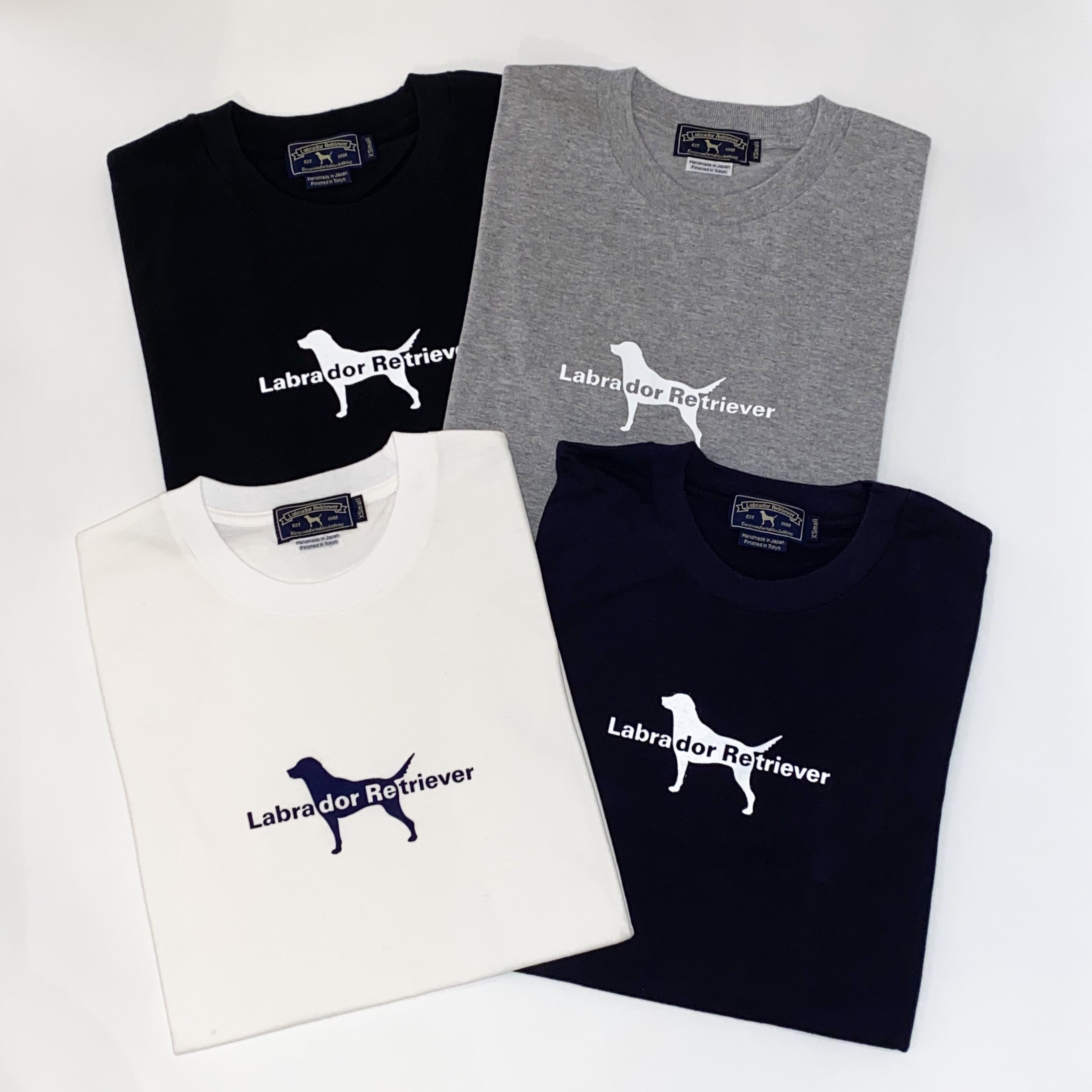 犬ロゴtシャツ Labrador Retriever 犬ロゴtシャツ Labrador Retriever