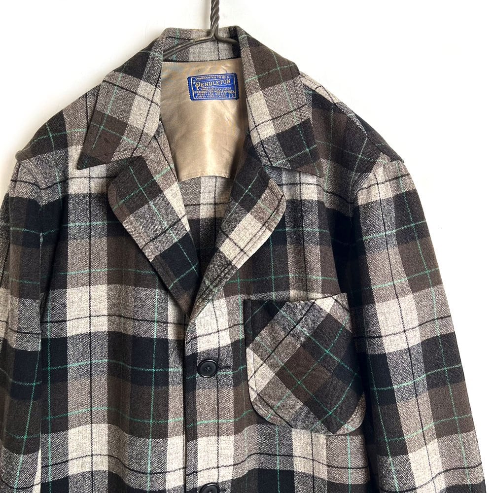 Pendleton [PENDLETON] Vintage Wool Light Jacket [1950s-] Vintage