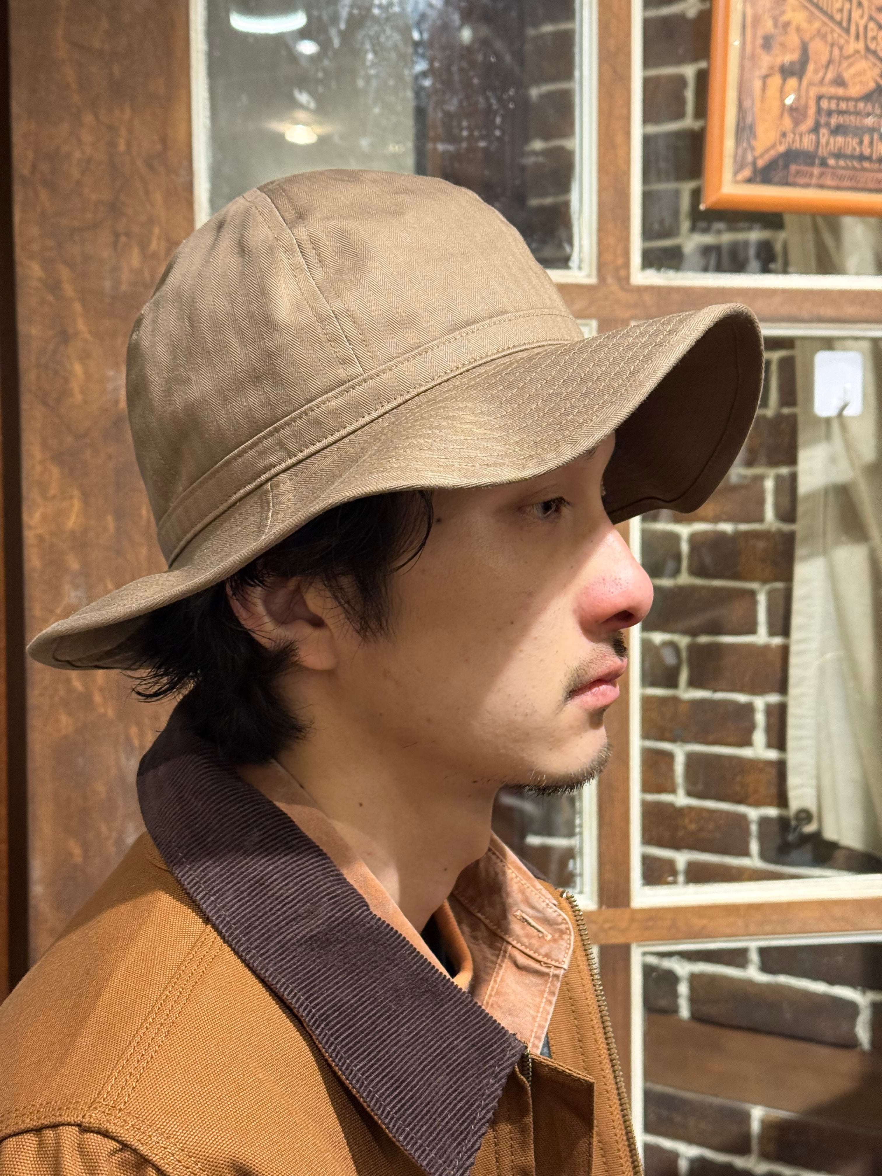 HarPer's×RUBBER DUCK / 40s US ARMY M37 HAT』ミリタリーハット