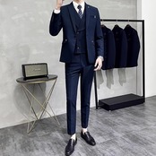 slim suit  3piece 00226