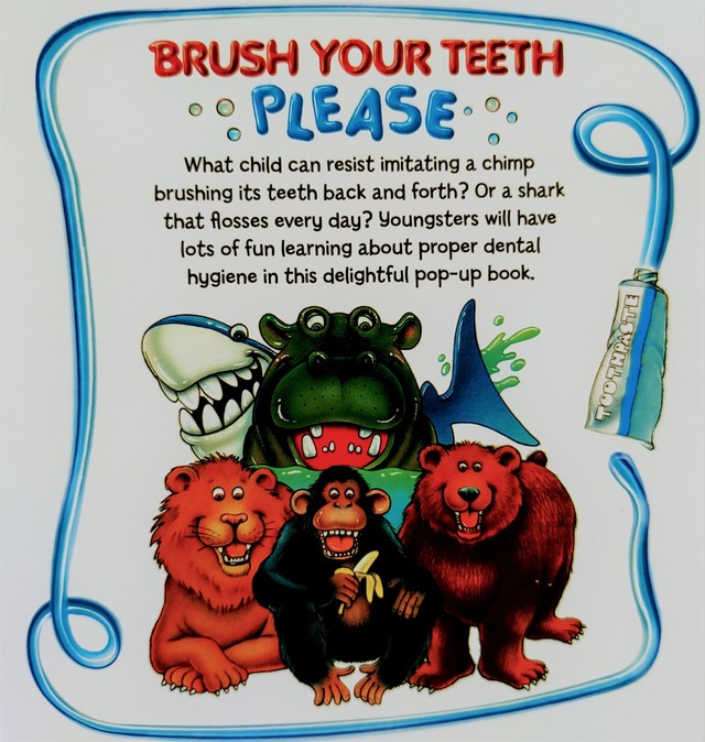 Brush Your Teeth Please 歯磨きが楽しく 飛び出す はみがきの 仕掛け絵本 楽しく歯磨きしよう おすすめの英語絵本 英語絵本の世界へようこそ 小さな絵本屋lang Brush Your Teeth Please 歯磨きが楽しく 飛び出す はみがきの 仕掛け絵本 楽しく歯磨きしよう おすすめの英語絵本 英語絵本の世界へようこそ 小さな絵本屋lang