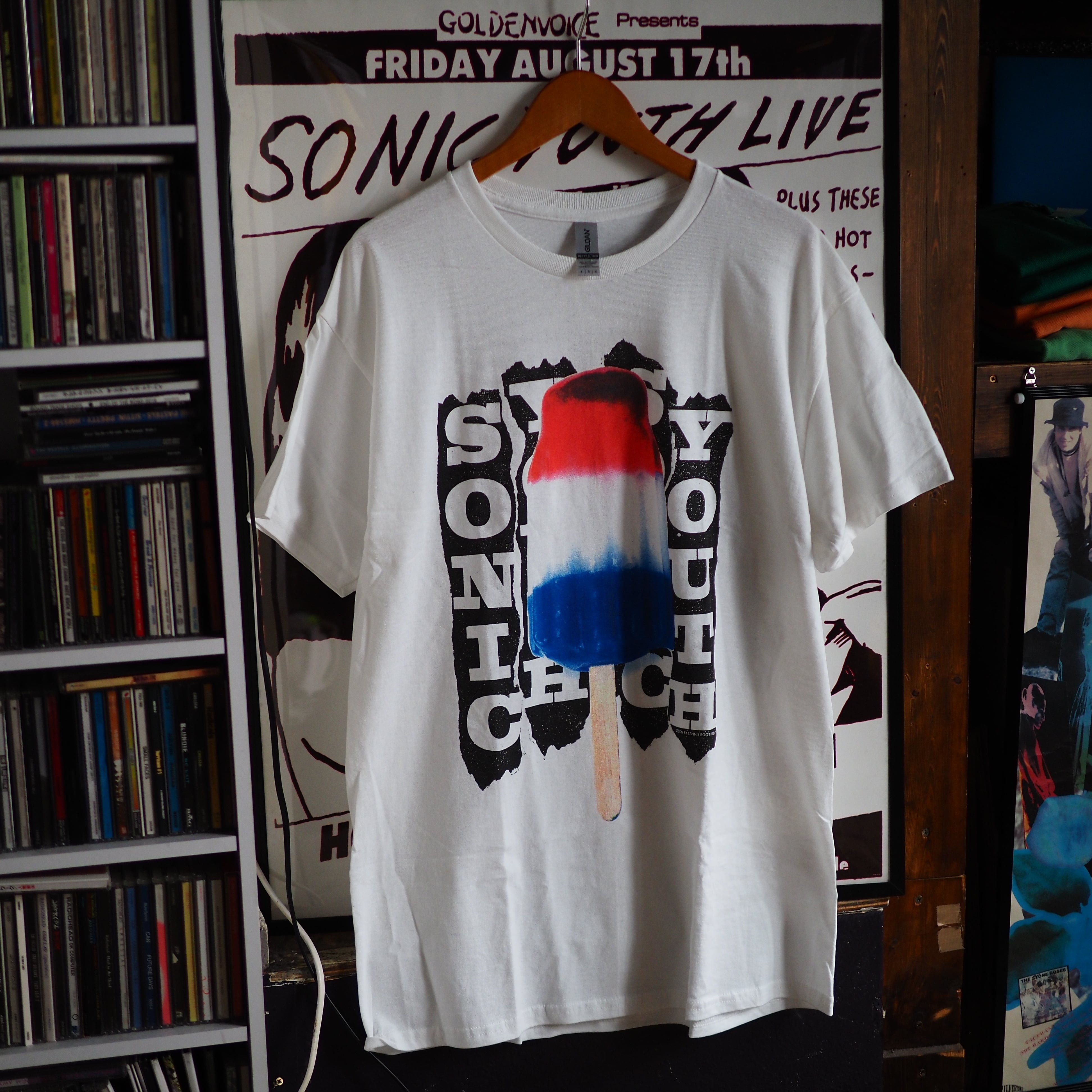 Official Sonic Youth “Bomb Pop” Size L ソニックユース T Official Sonic Youth “Bomb Pop” Size L ソニックユース T