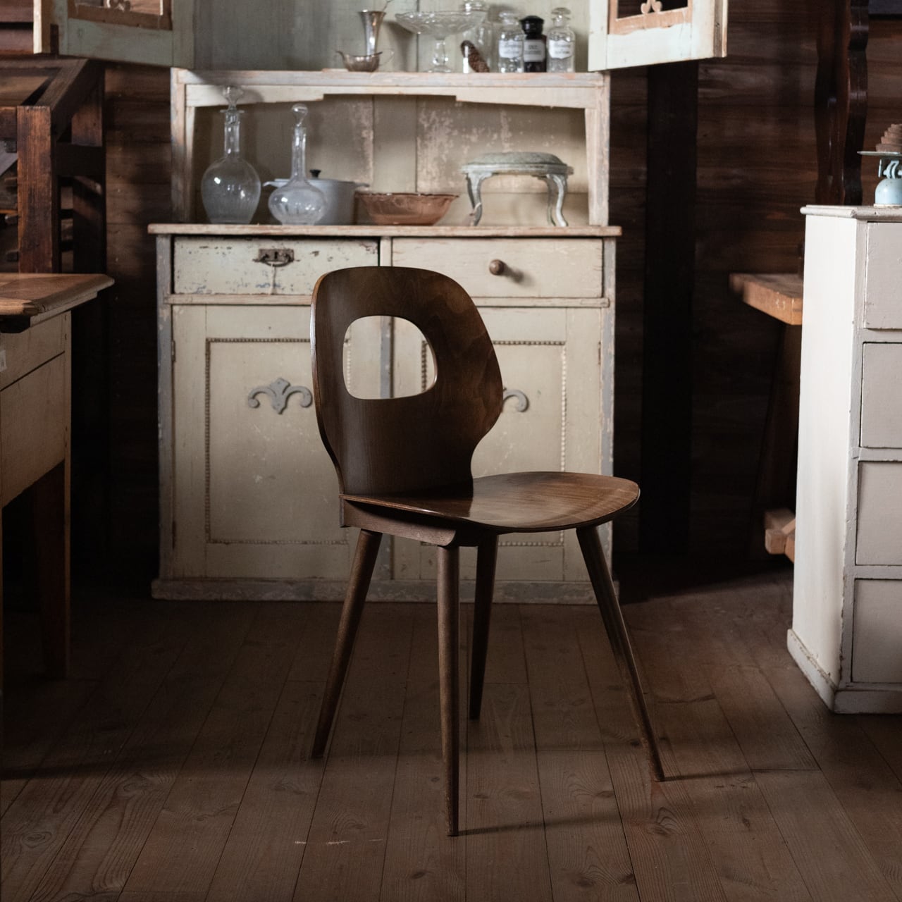Baumann Chair 【C】/ バウマンチェア〈ダイニングチェア・椅子