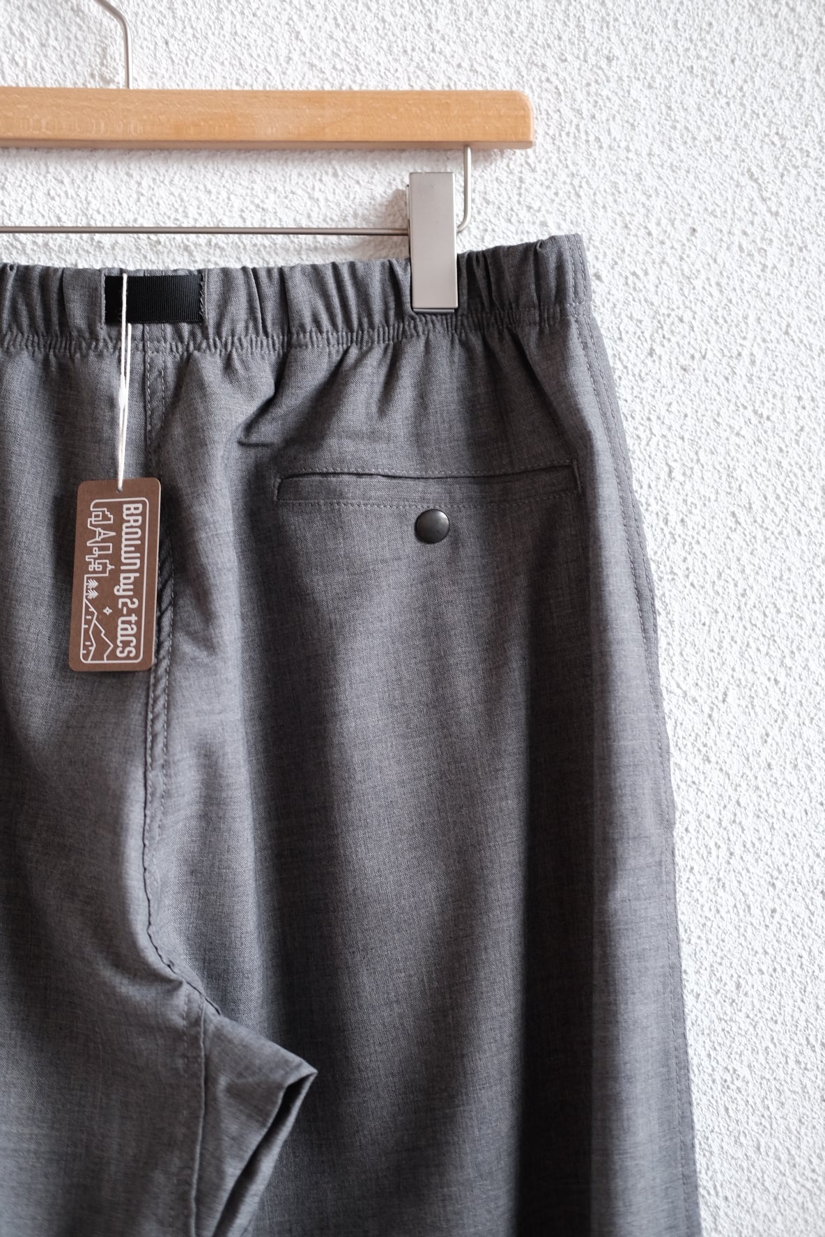 BROWN by 2-tacs＜ブラウンバイツータックス＞Easy pants | Inhigh