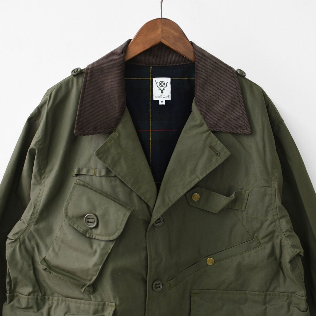 SOUTH2 WEST8 [サウスツーウエストエイト] Tenkara Shirt - Waxed