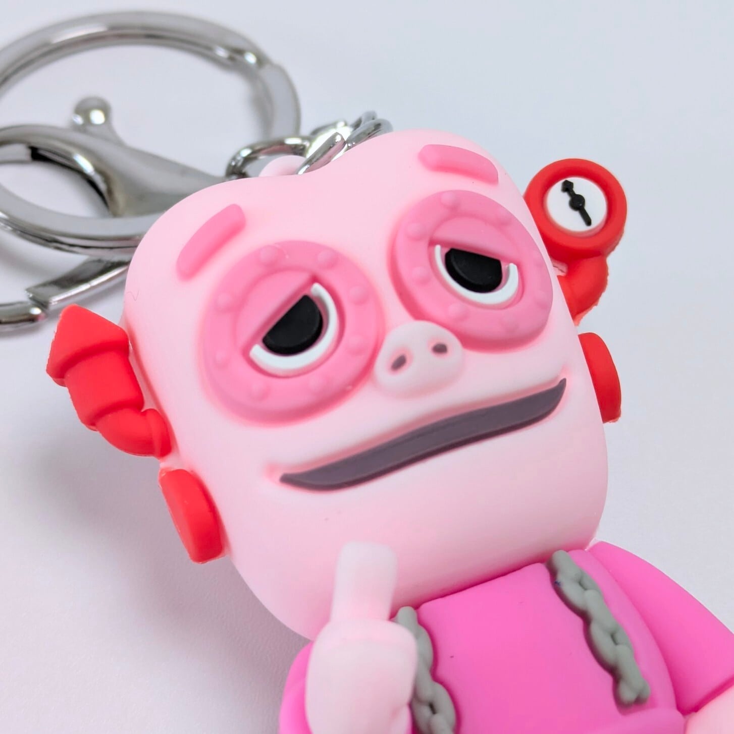 【 Franken Berry （フランケンベリー）】 3D Rubber KeyHolder / ラバーキーホルダー / フィギュアキーホルダー〚アメリカン雑貨 アメトイ〛