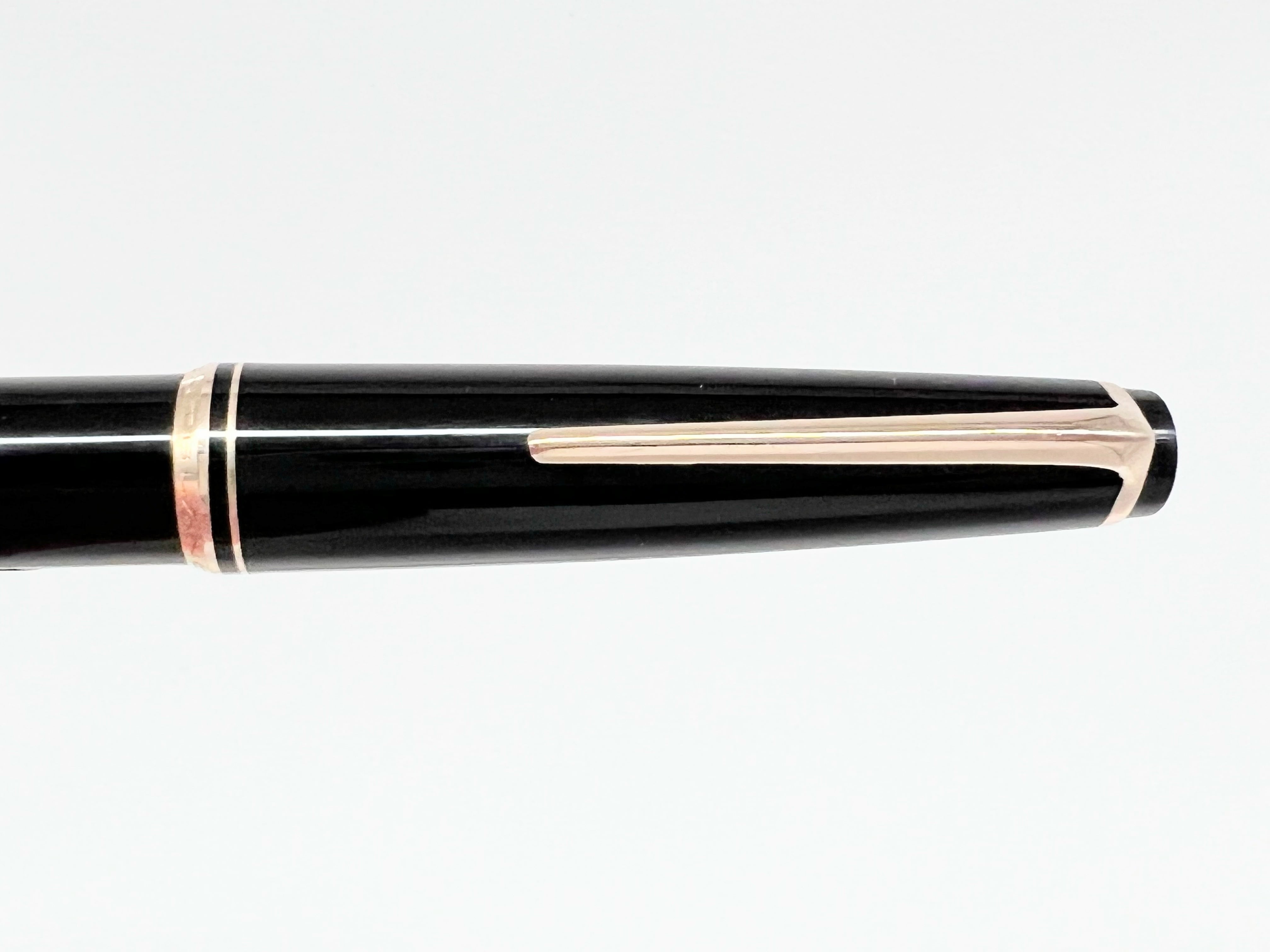 60s モンブラン No 22 MONTBLANC No 22 （極細字） 14K 02387