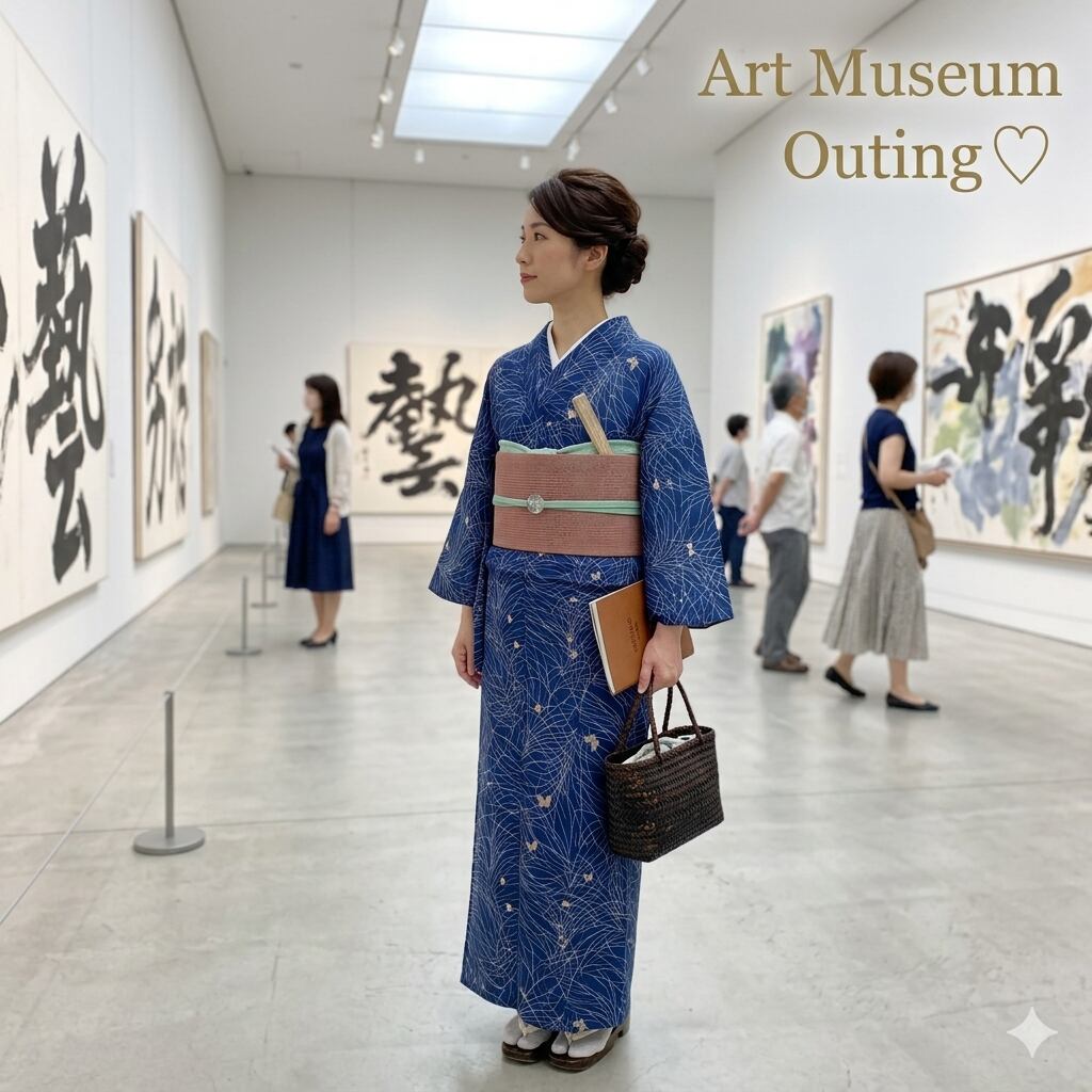 【美品】夏帯　絽　名古屋帯　落款あり 美品 希少【夏帯 絽】八寸名古屋帯 開き仕立て 無地 くすみピンク 昭和