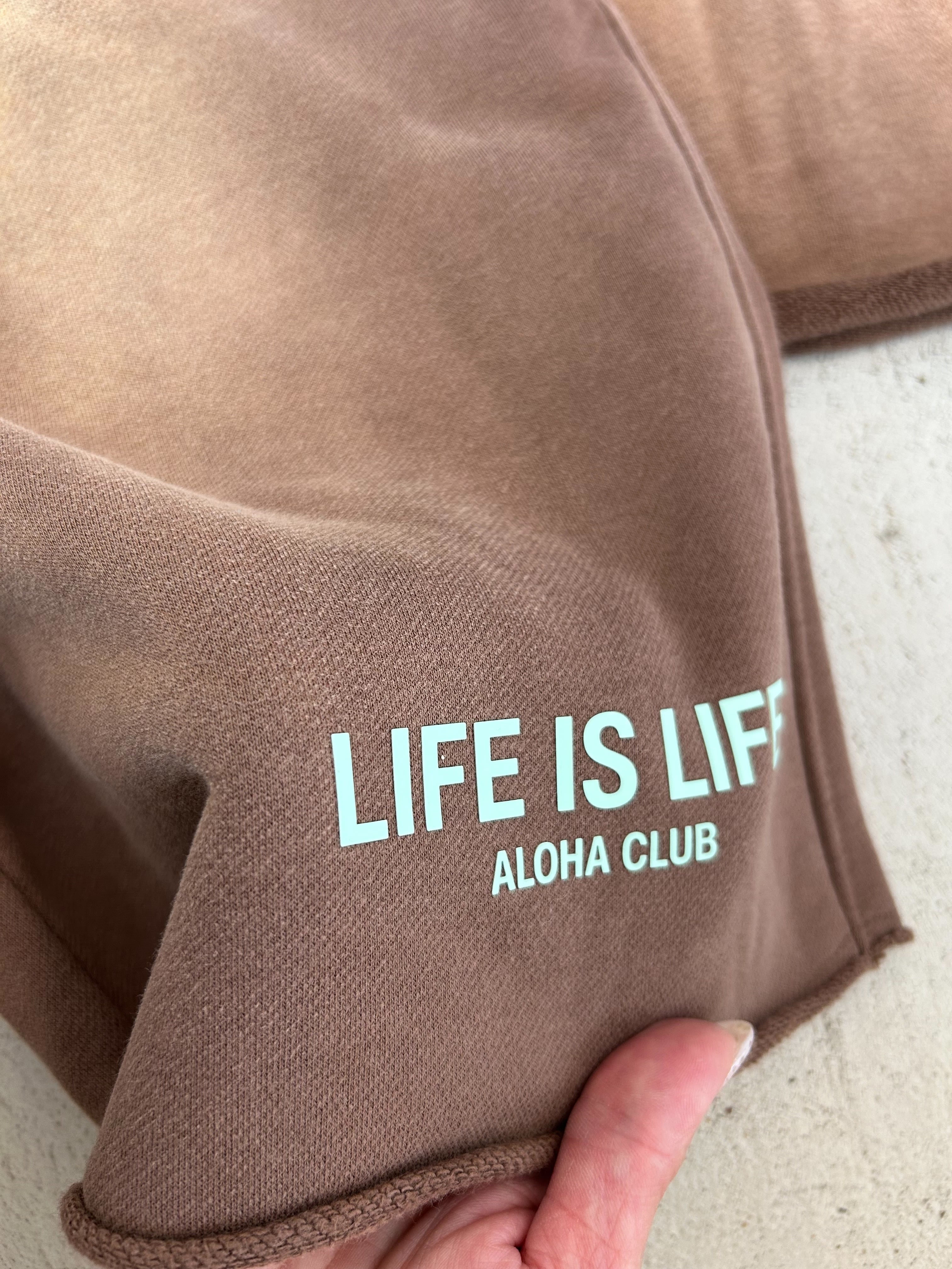 LIFE is life カットオフセットアップ ¥21,000+tax