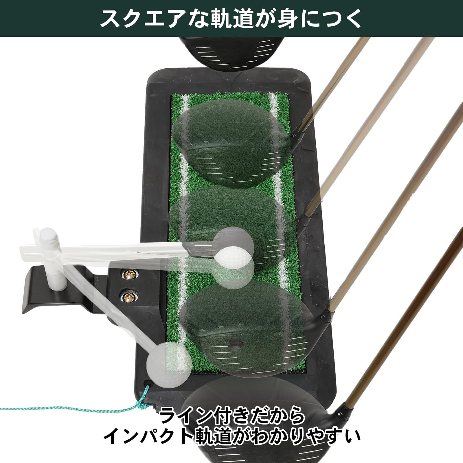 人気商品】Tabata(タバタ) ゴルフ 大型ヘッド パンチャー ショット