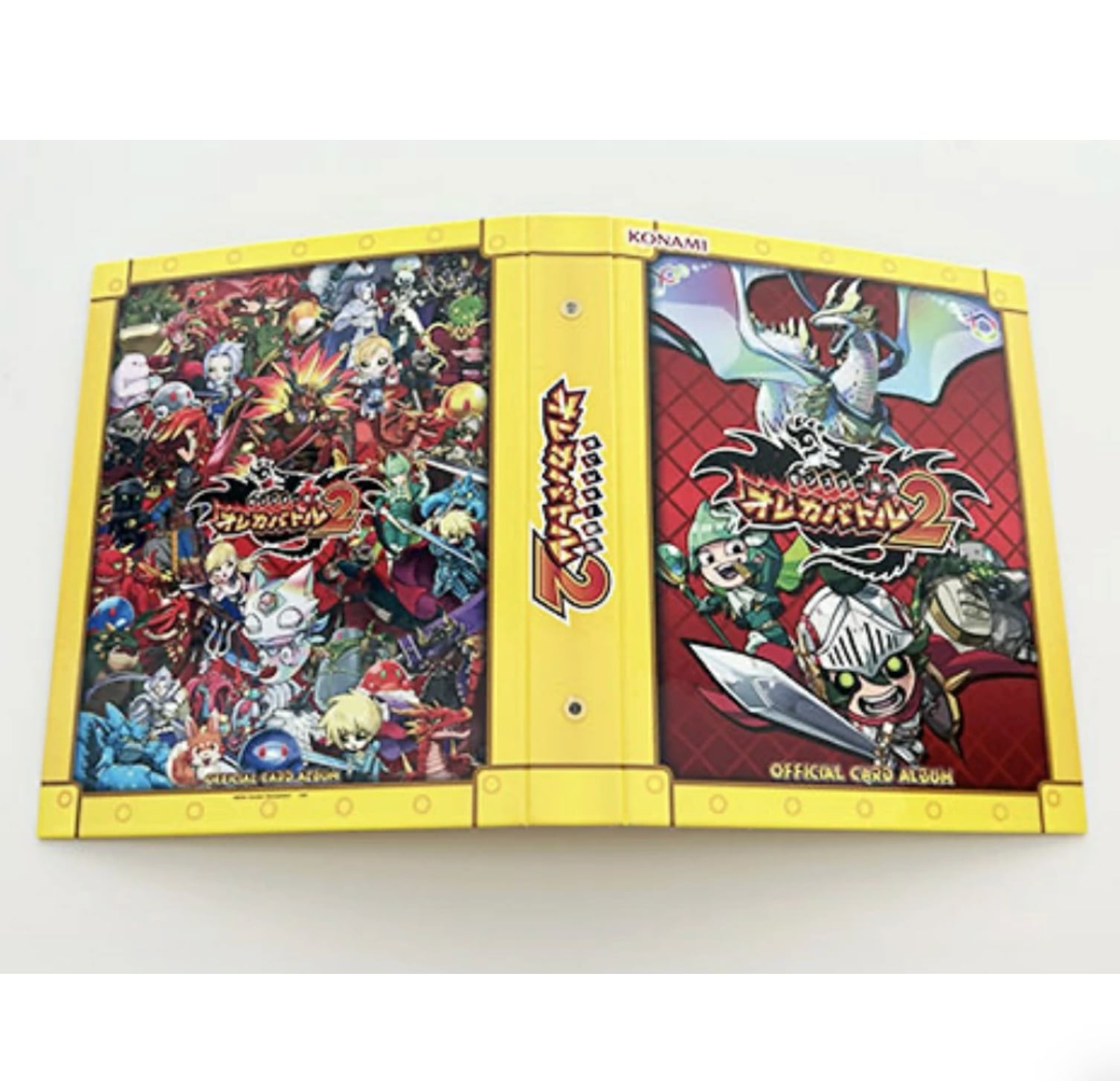 モンスター烈伝 オレカバトル2 オフィシャルカードバインダー