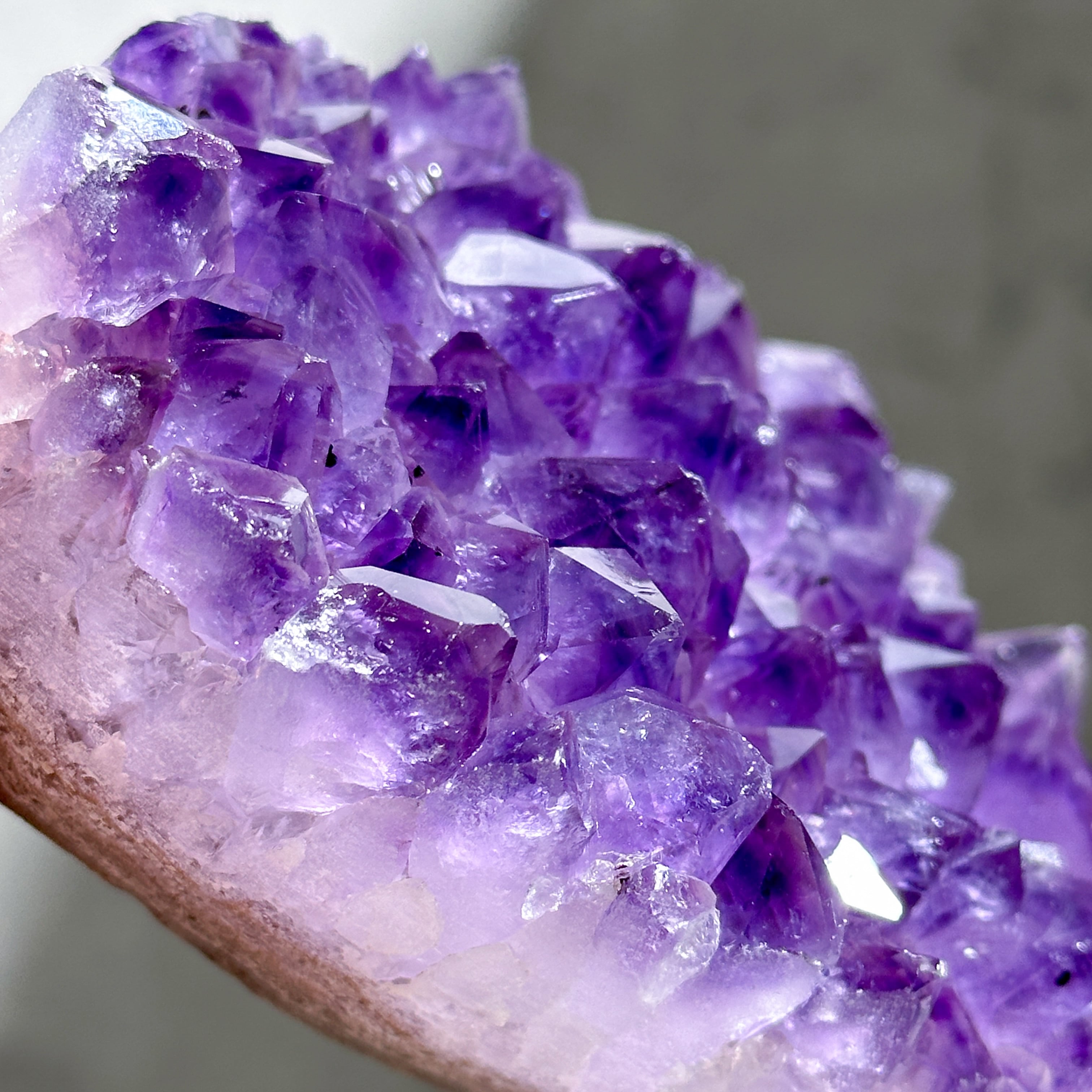 ウルグアイ産アメジスト 原石 大11◇ Amethyst ◇天然石・鉱物