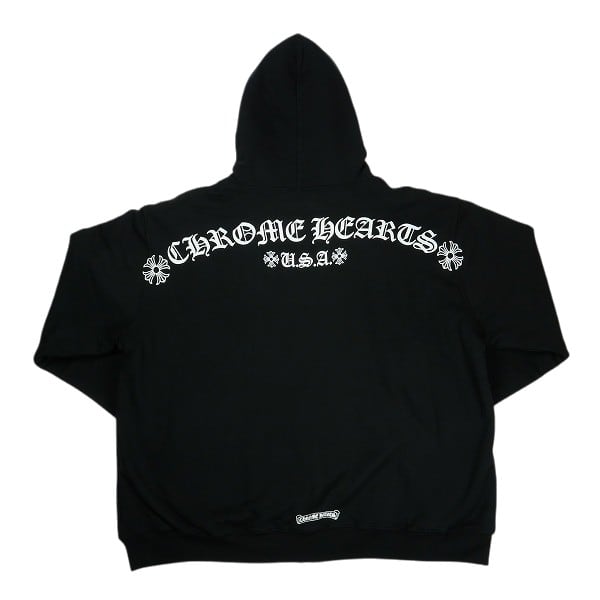 Size【XL】 CHROME HEARTS クロム・ハーツ CH ARCH USA THERMAL ZIP