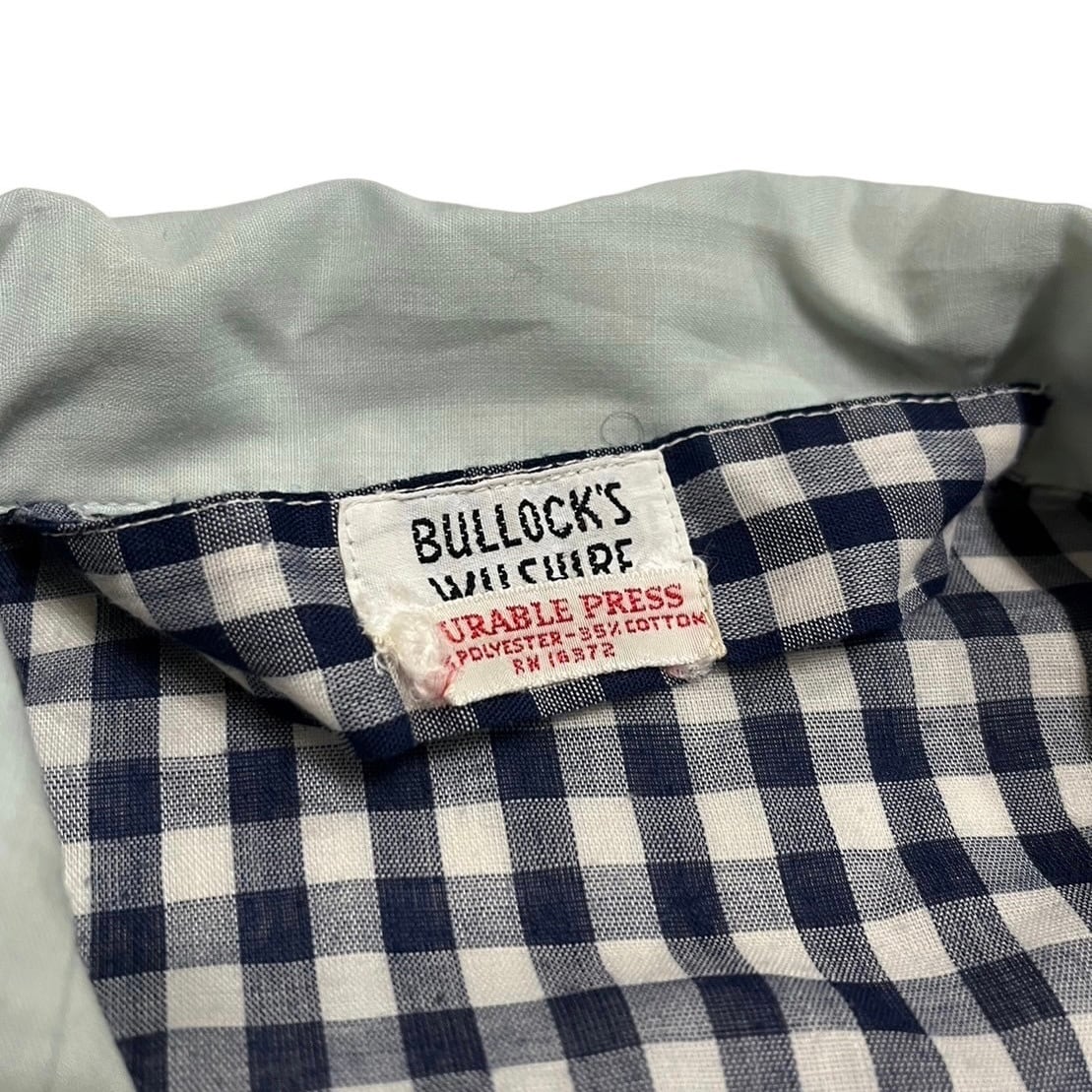 60's~ L/S pajamas shirt | OSSINGTON ~used&vintage clothing~