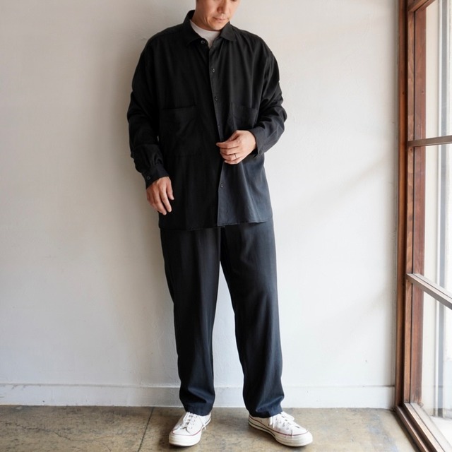 Slack easy pants black