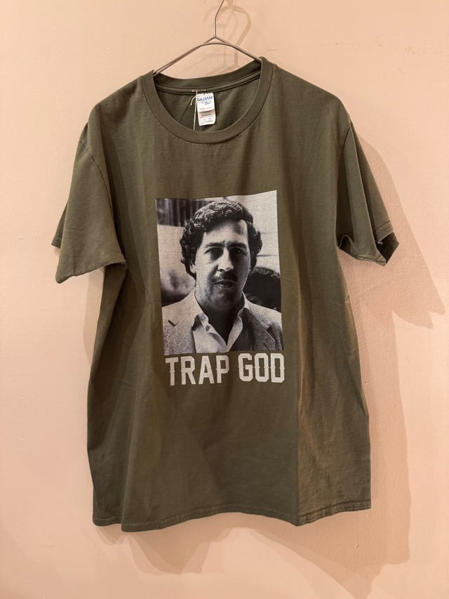 パブロ・エスコバル ポートレートTシャツ