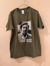 パブロ・エスコバル ポートレートTシャツ