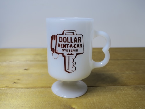 Federal　９ozフッテッドマグ　DOLLAR