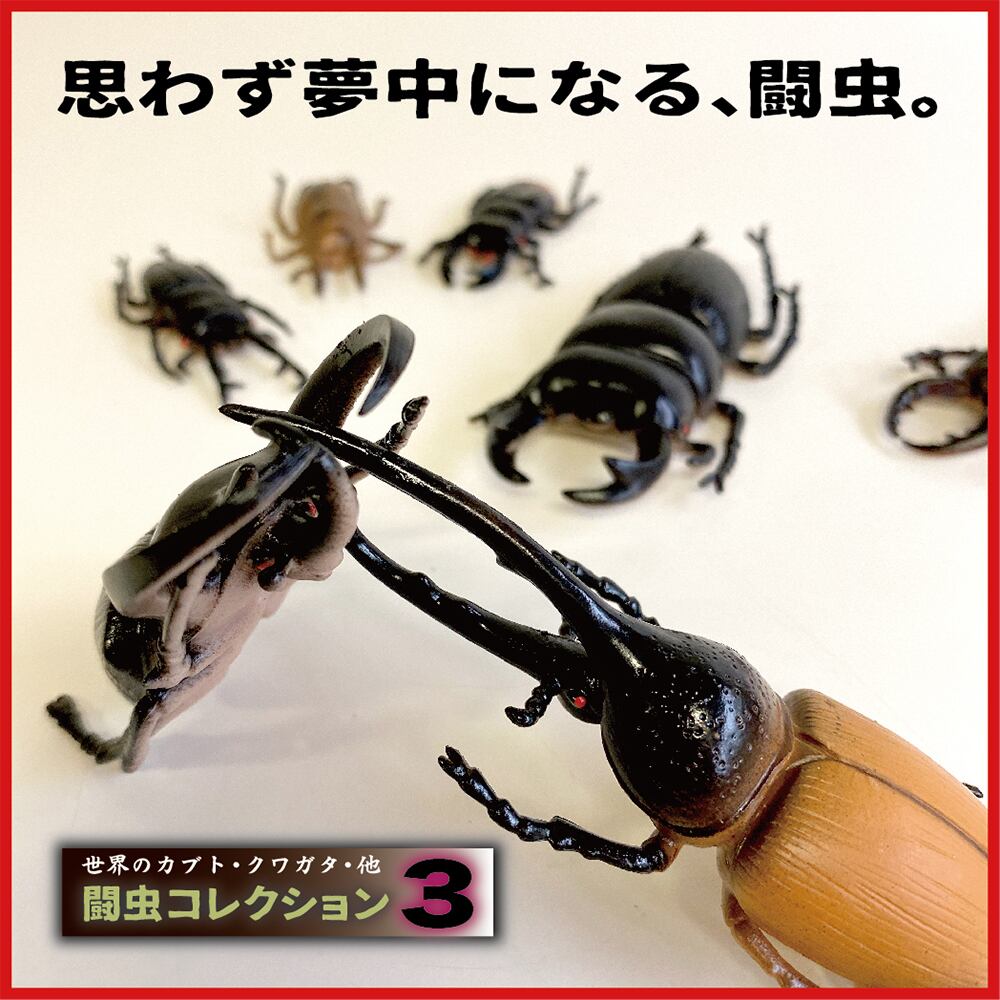 闘虫コレクション3 2種セット | えんにちあそび