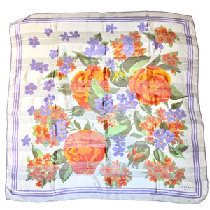 LANIVIN silk scarf