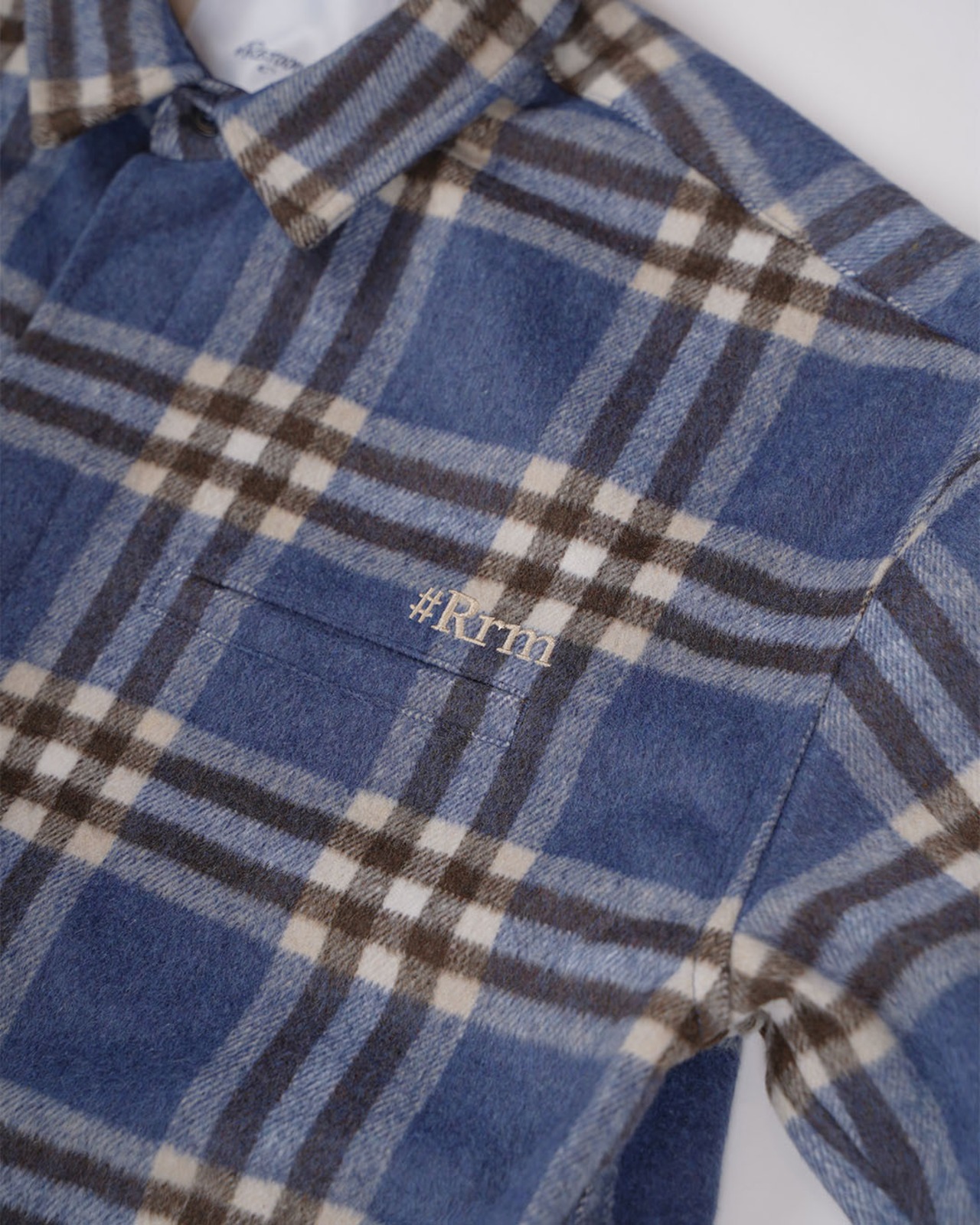 【#Re:room】WOOL CHECK JACKET［REJ153］