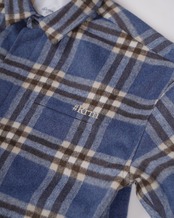 【#Re:room】WOOL CHECK JACKET［REJ153］