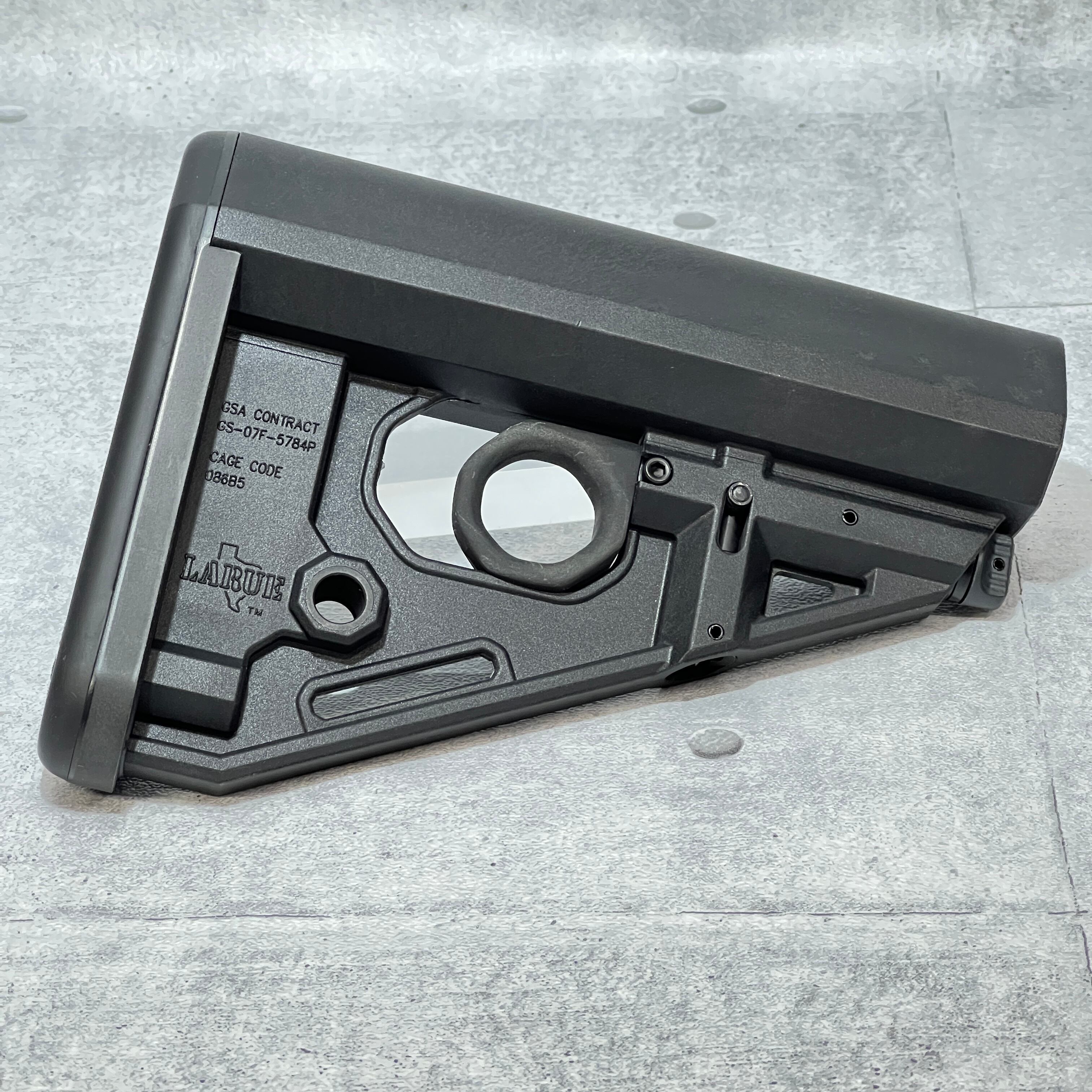 LaRue Tactical R.A.T. STOCK AR-10/AR-15LT800 BK/FDE | GunPlay'sWorks