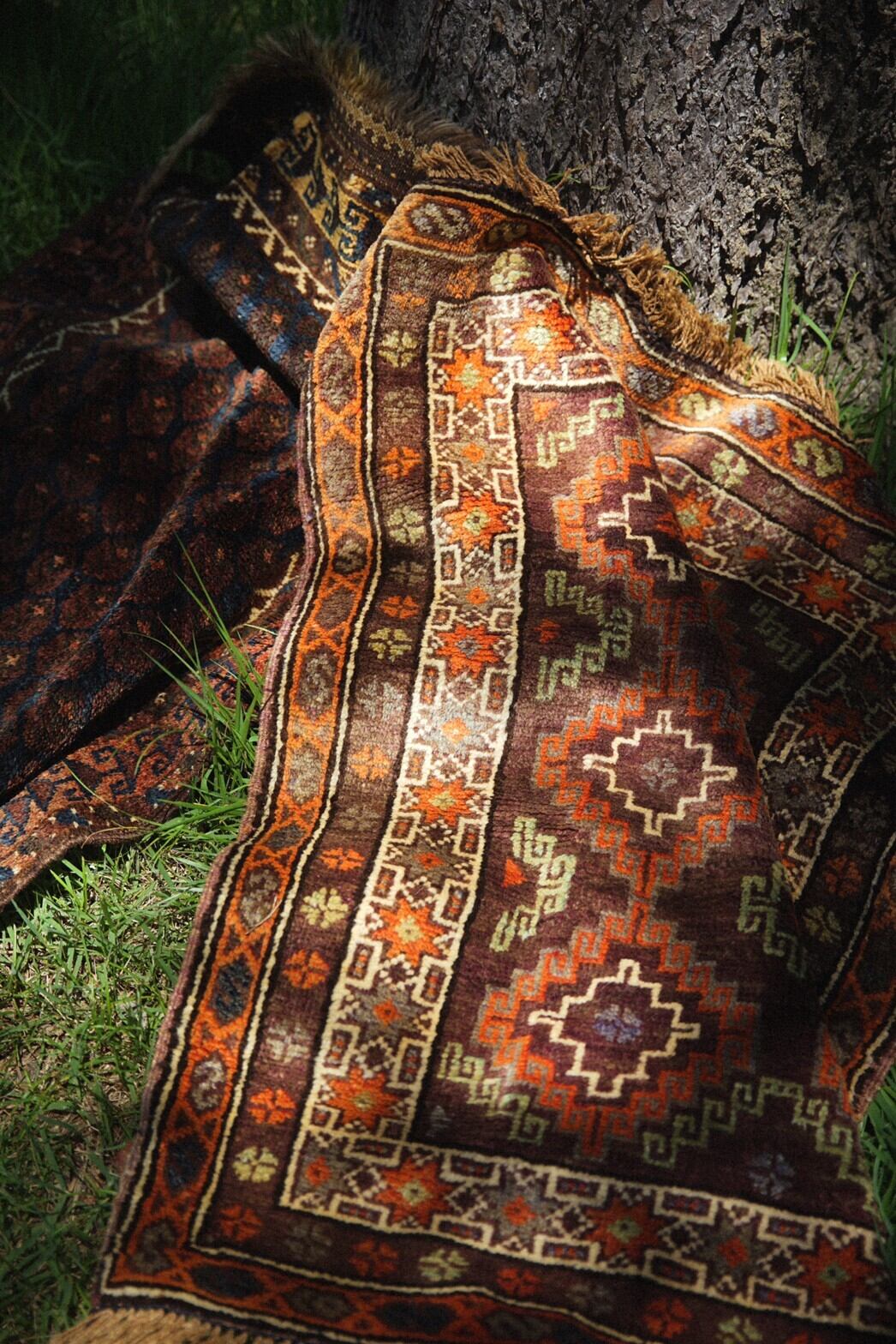 716 -Semi Antique Sistan Baluch rug