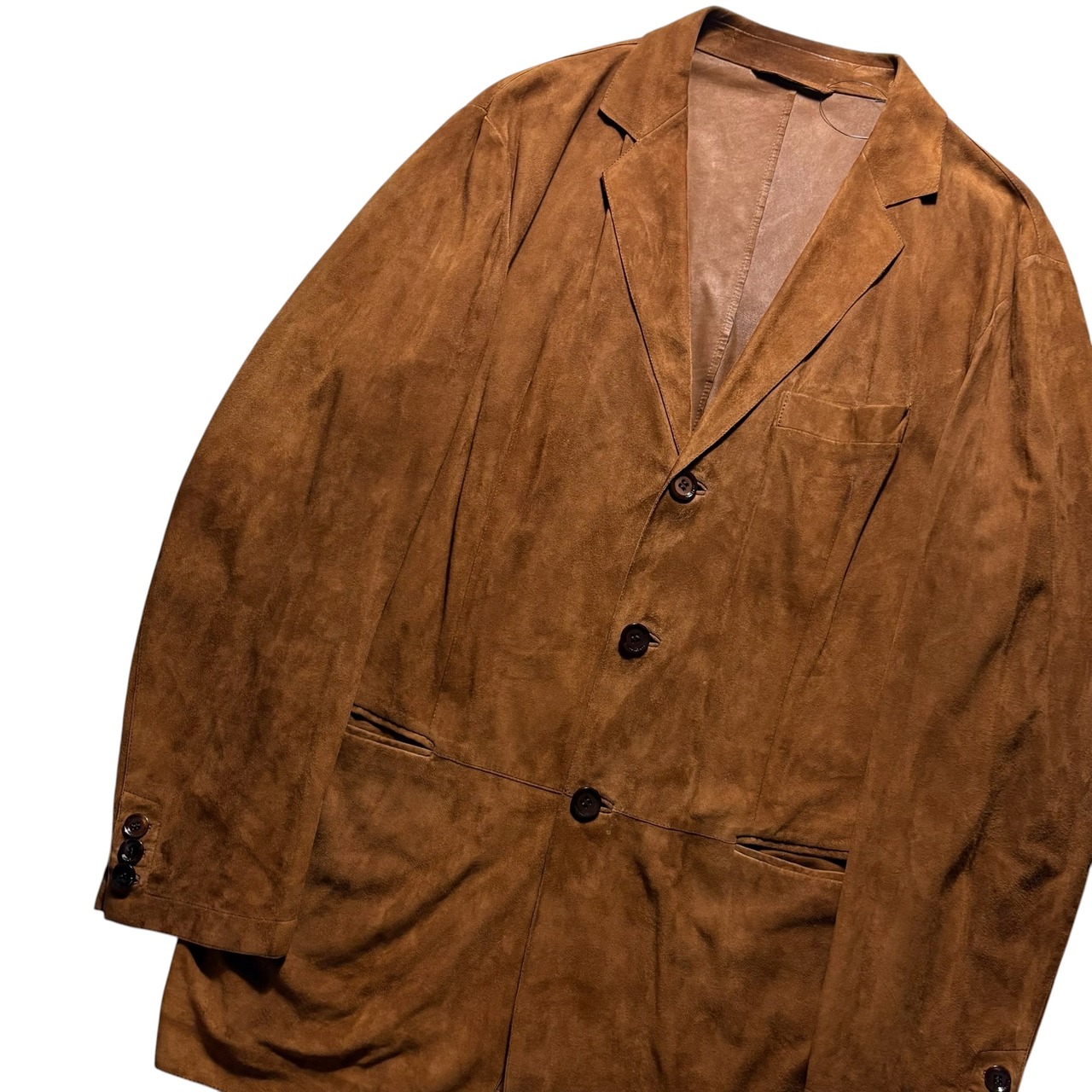 early ARMANI COLLEZIONI suede tailored jacket
