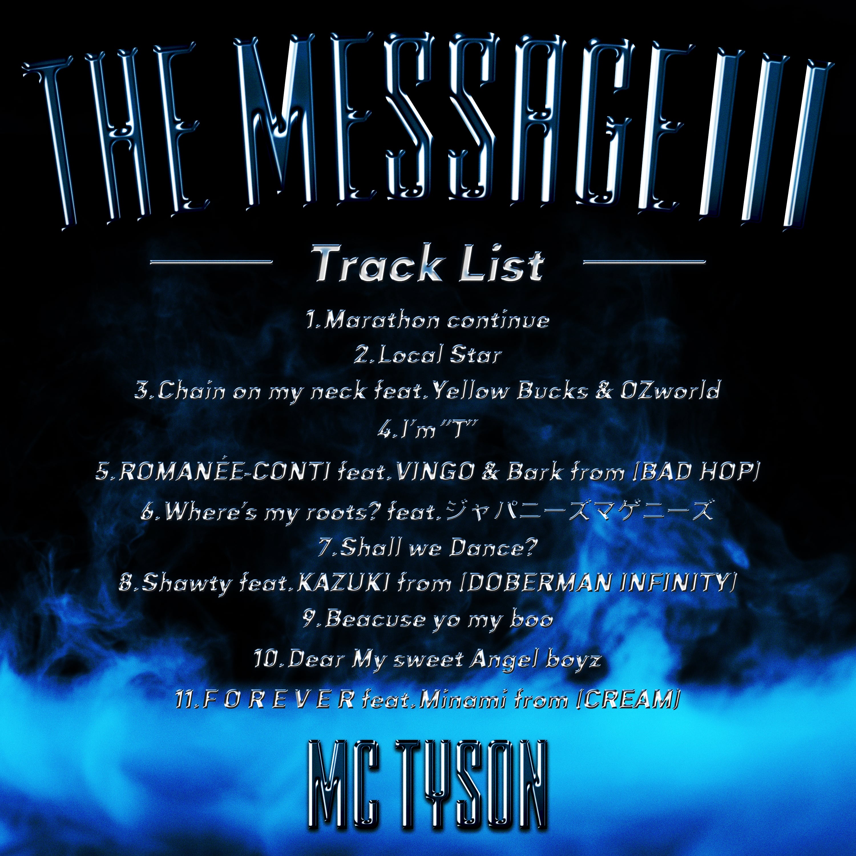 MC TYSON THE MESSAGE II Ⅲ