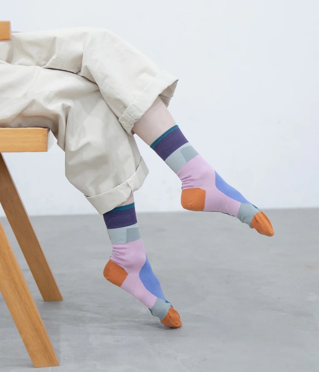 COQ KANAKOKAJIHARA /【23−25cm】tsumiki socks