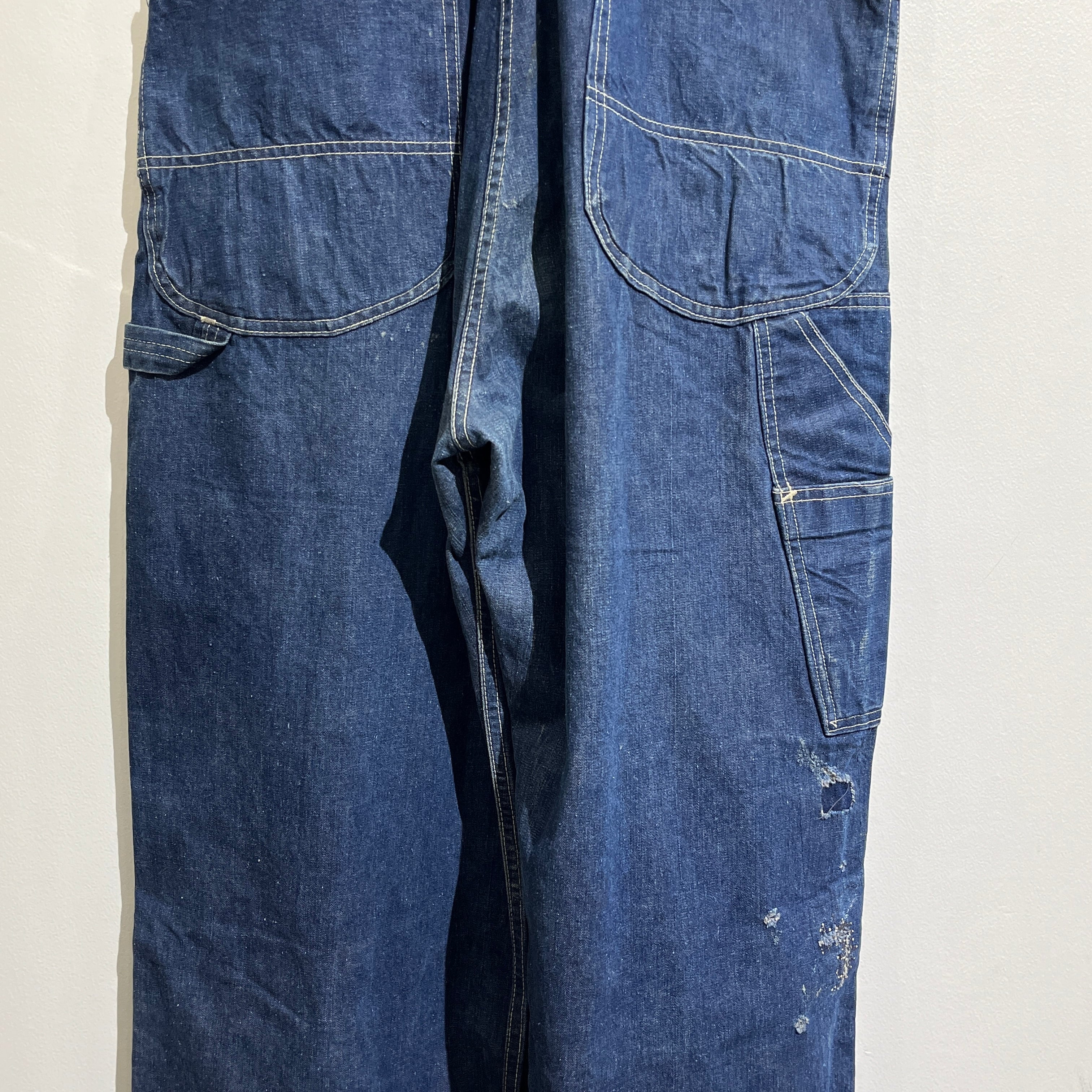 40s WWⅡ Lee 91-SB Denim Overall 40年代 大戦 リー 40s WWⅡ Lee 91-SB Denim Overall 40年代 大戦 リー
