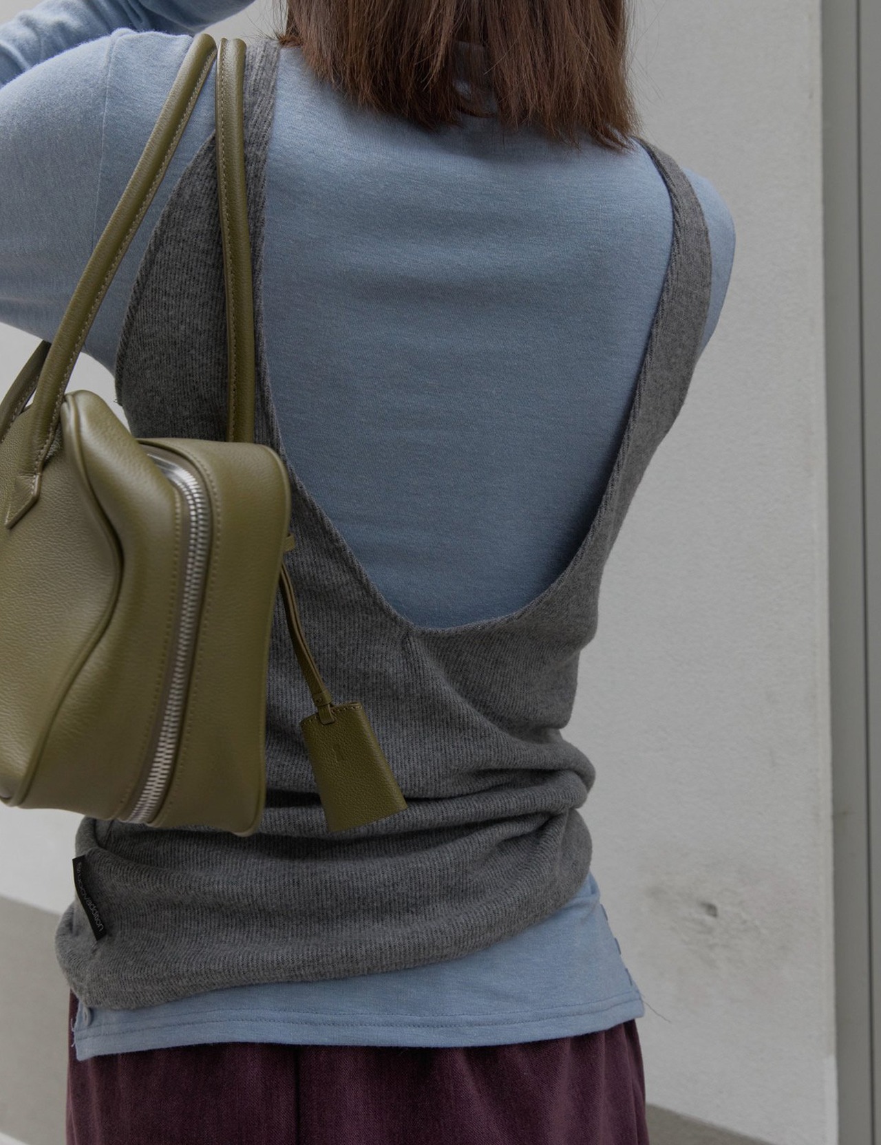 【新作5％OFF・3日間】Button Slit Tops _6colors