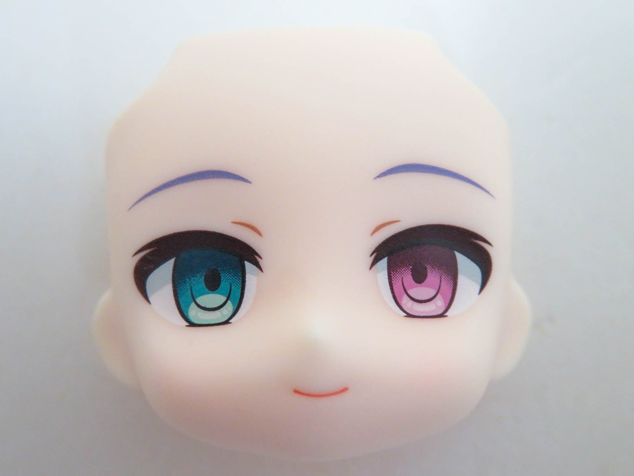 再入荷(A-ランク)【1930】 初音ミク 誰もいないセカイVer. 顔パーツ 微笑み顔 ねんどろいど