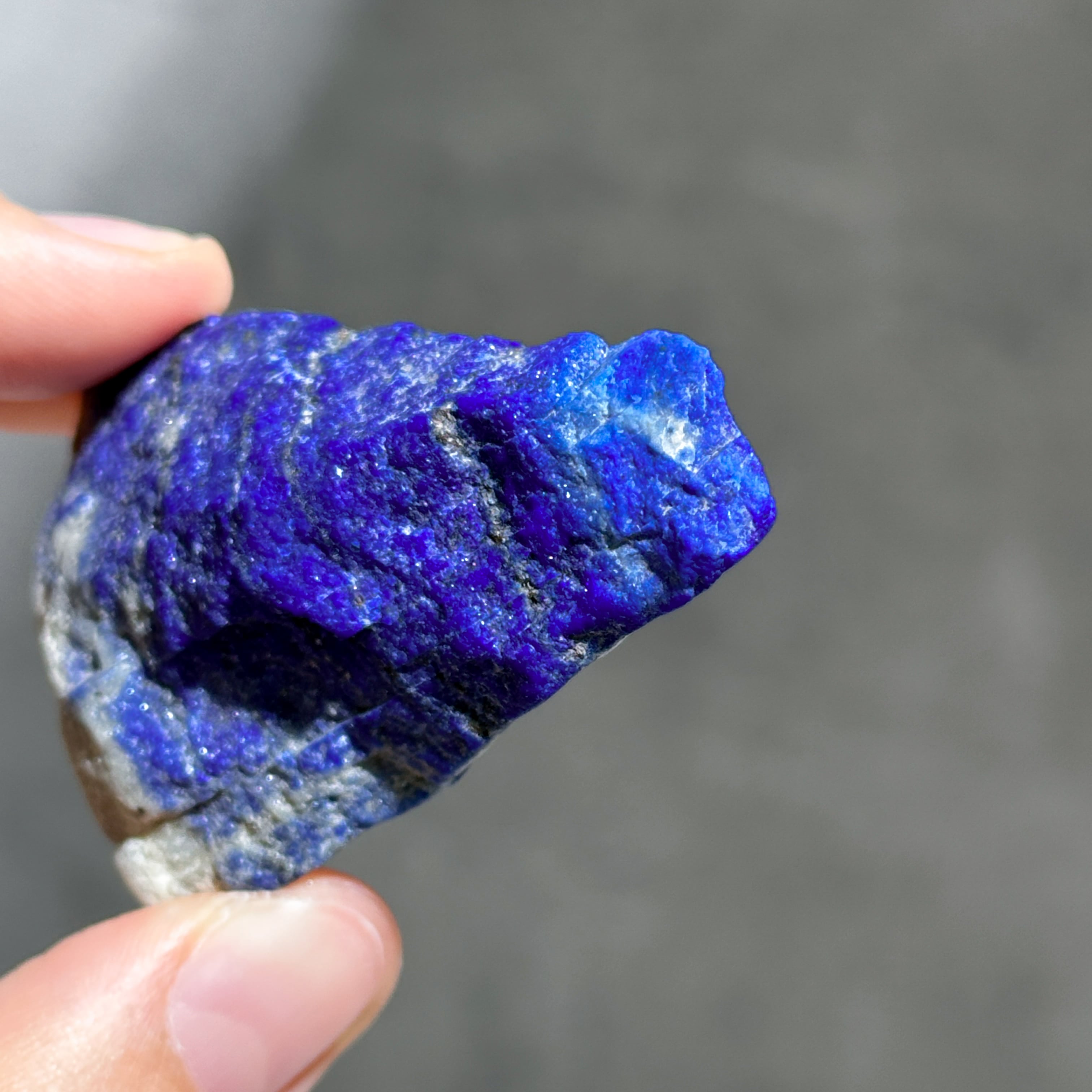 ラピスラズリ 原石 65◇ Lapis Lazuli ◇天然石・鉱物・パワーストーン
