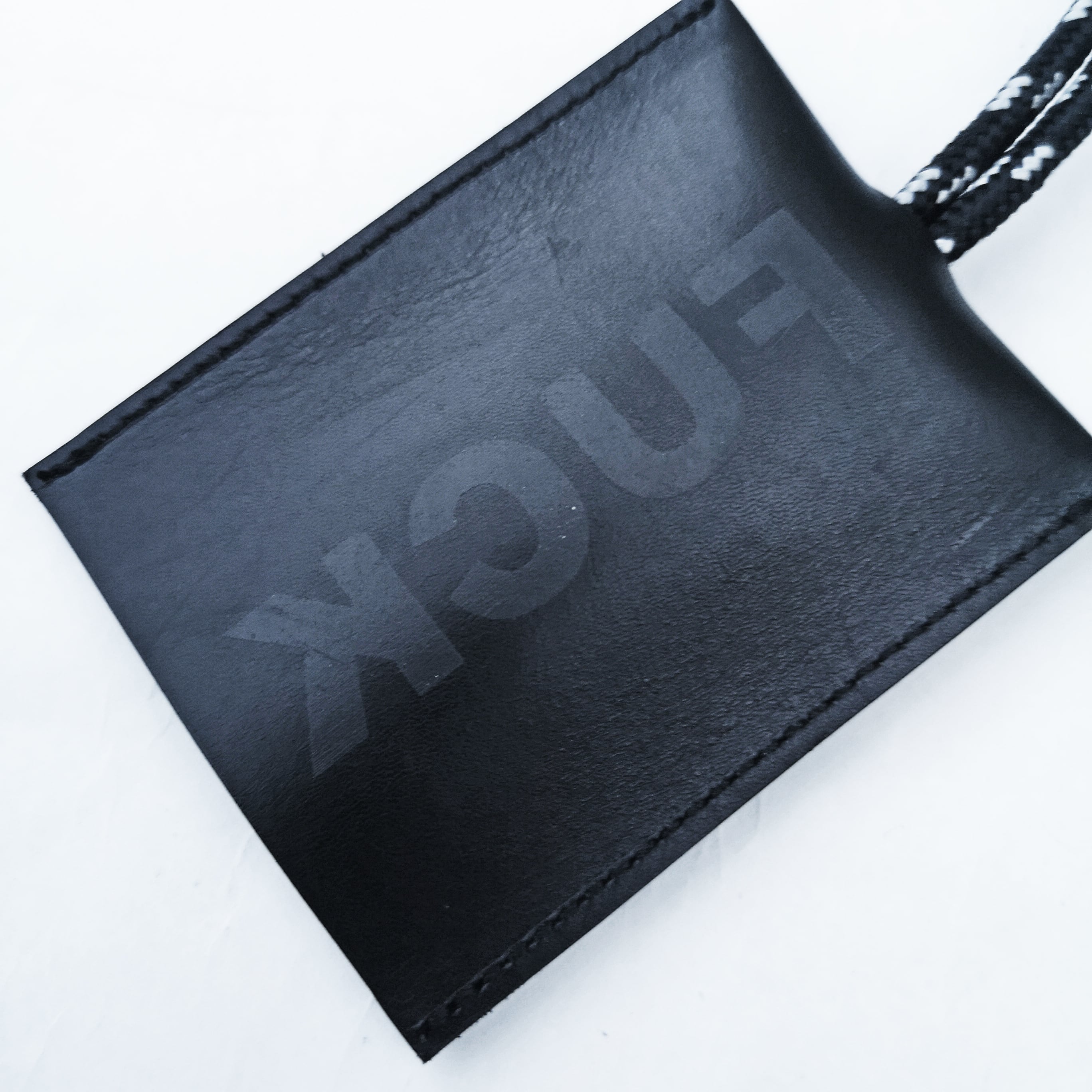 ||||| KCUF LEATHER NECK KEY CASE