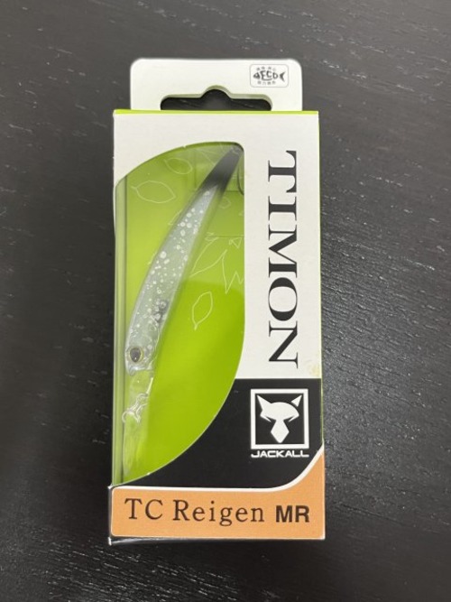【JACKALL】TC Reigen MR 1.7g(シルバーカドチップ)