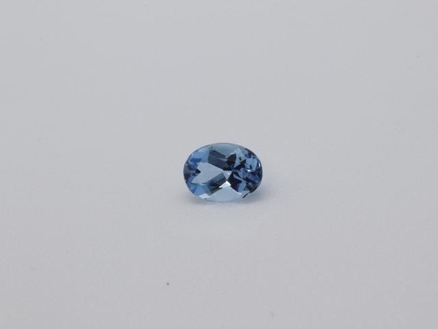 507163-2 ｱｸｱﾏﾘﾝ ﾙｰｽ  OV 0.730ct 日独ソ付