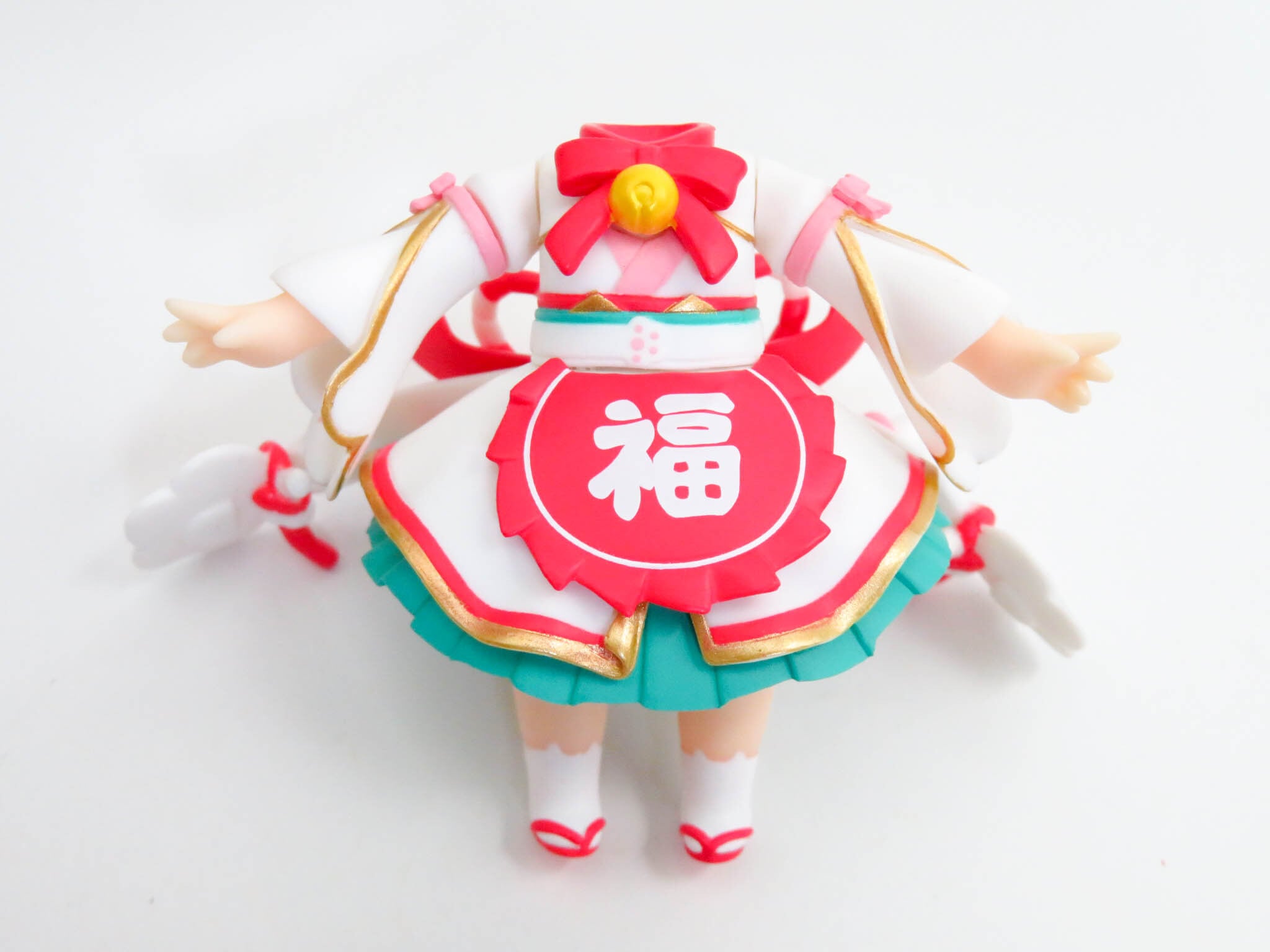 再入荷(A-ランク)【1777】 初音ミク 招きミクVer. 体パーツ ミク衣装 ねんどろいど
