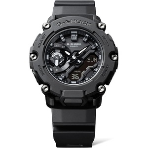 【即納】CASIO カシオ G-SHOCK Gショック アナデジ カーボンコアガード構造 GA-2200BB-1A オールブラック 腕時計 メンズ