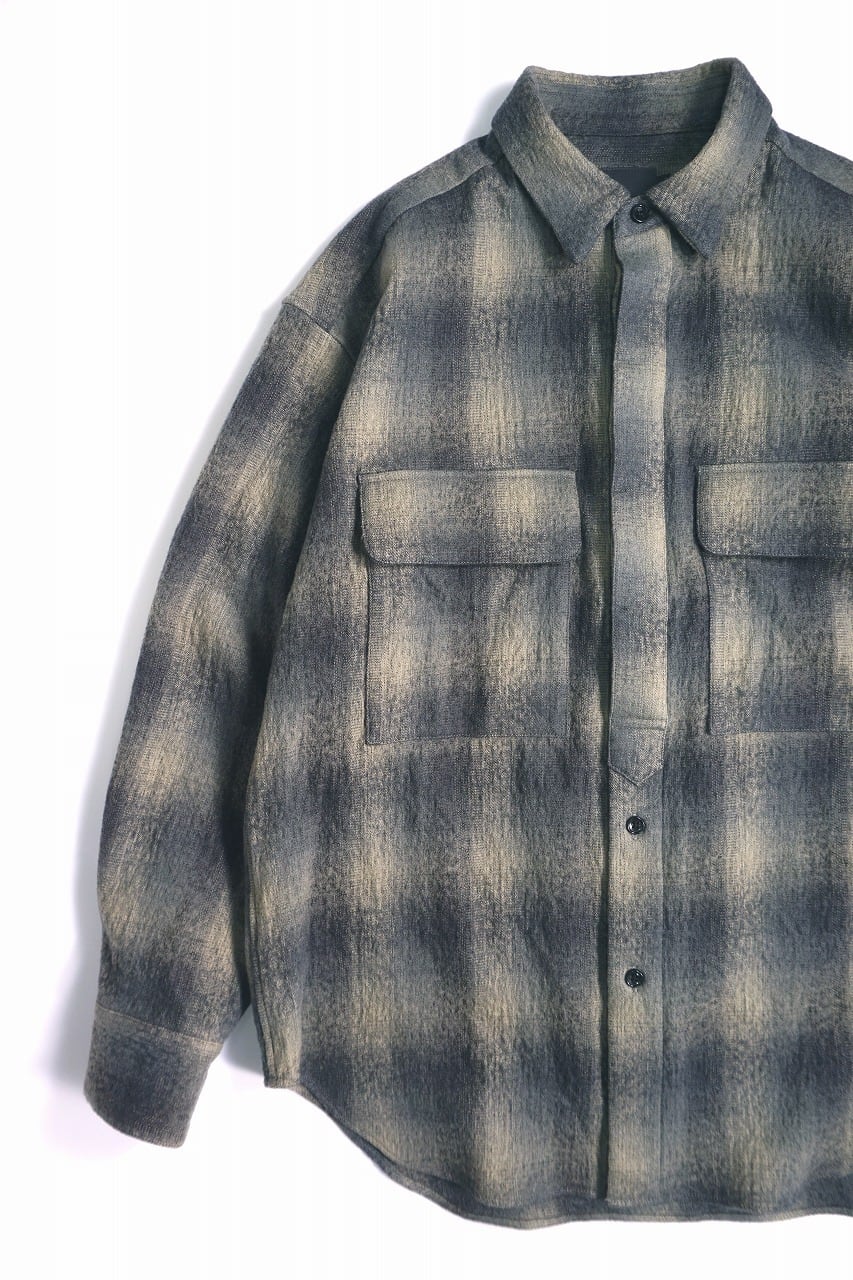 Cotton Flannel B.D.Check Shirt