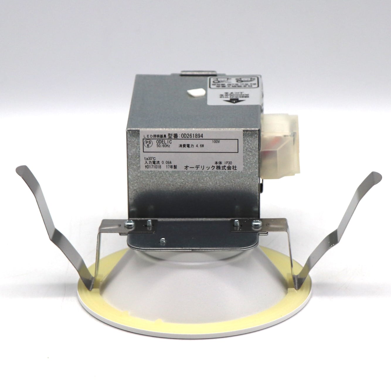 LED照明 OD261894 4.6W 100V OD261894 LEDダウンライト 100V ホワイト4 