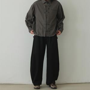 タックワイド リラックスパンツ N3373