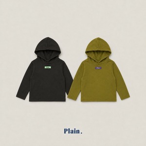 《予約/送料無料》dubai hood T / Plain.