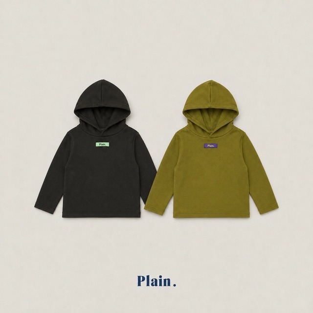 《予約/送料無料》dubai hood T / Plain.