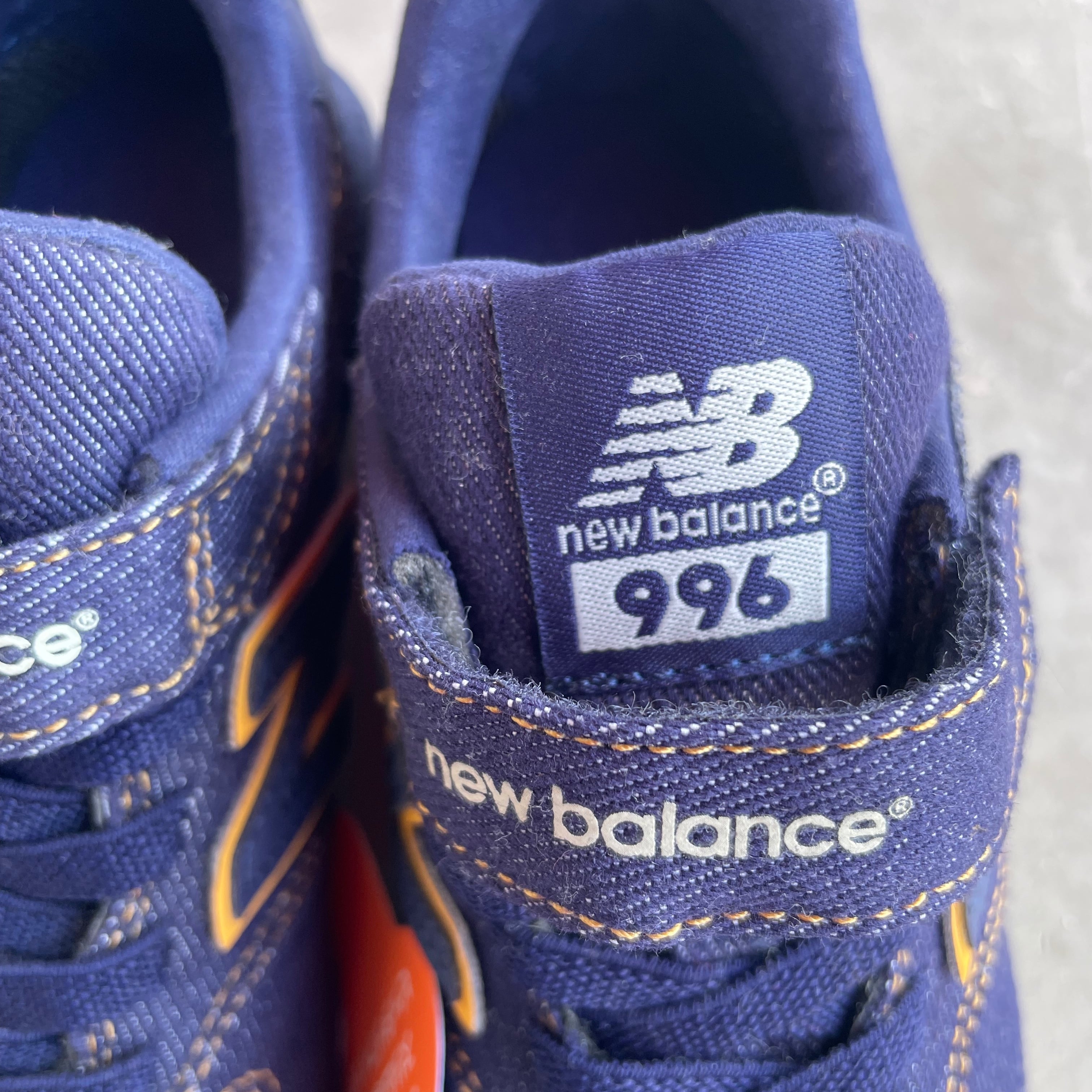 Newbalance - KV996IDY (インディゴブルー) キッズニューバランス