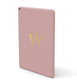 iPad Premium Shrink Leather Case (Blush Pink)