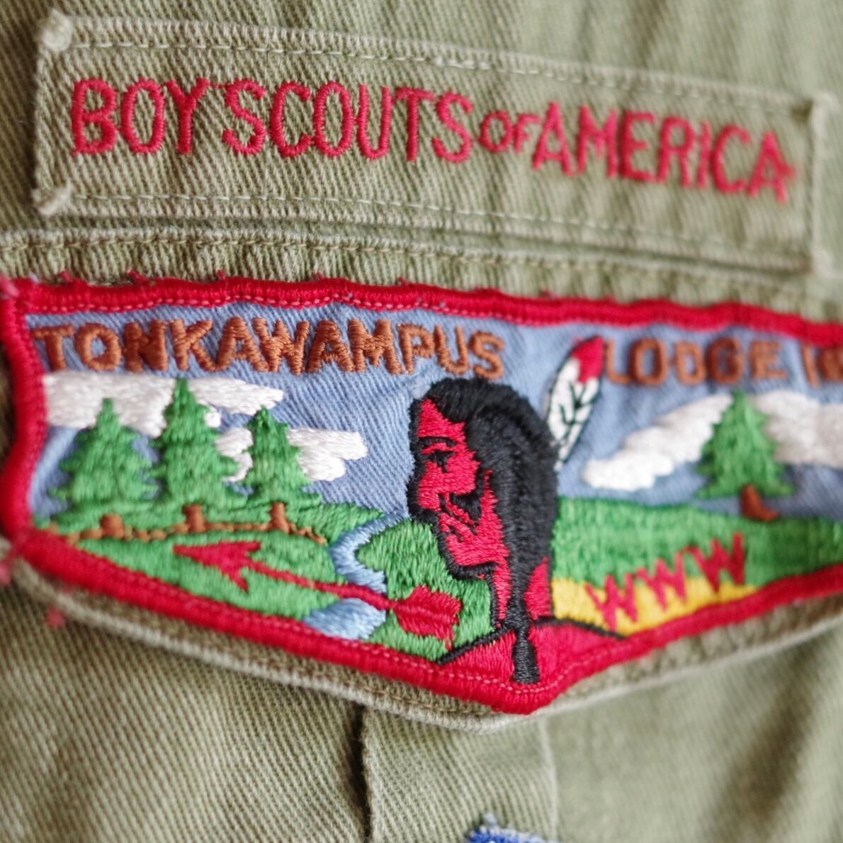 BOY SCOUTS JACKET ボーイスカウト　ヴィンテージ　1960’ｓ