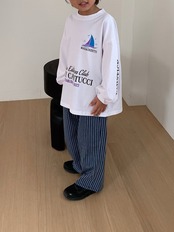 韓国子供服 / 26Autumn / cantuccistudio / レックストンパンツ / 秋服 *XS~JS*