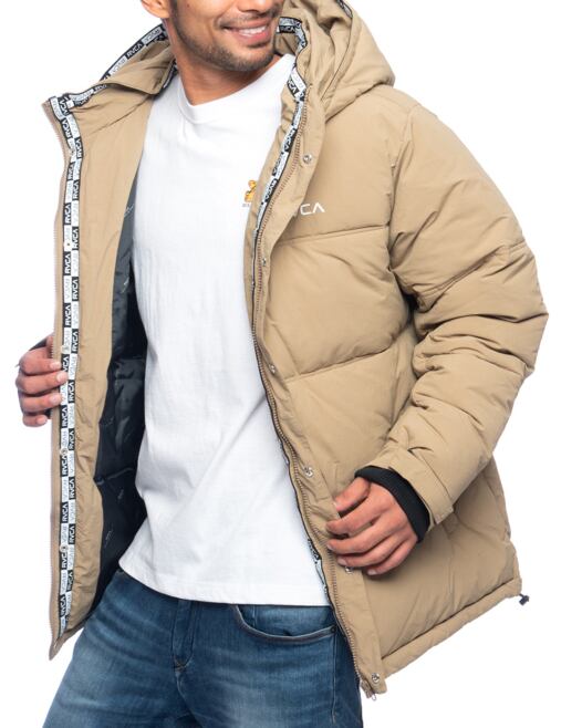 RVCA (ルーカ) BALANCE PUFFER HD JK ジャケット【2021年秋冬モデル